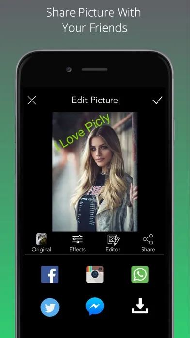 تصاویر Picly Camera