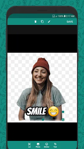 تصاویر Wemoji - WhatsApp Sticker Make