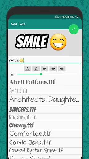 تصاویر Wemoji - WhatsApp Sticker Make