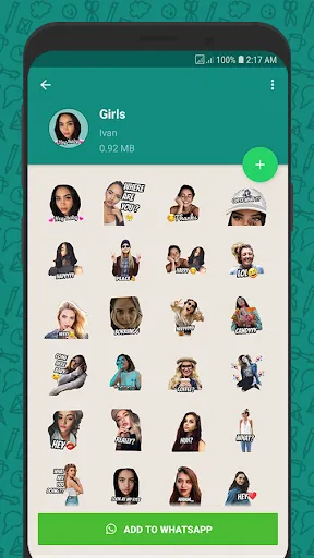 تصاویر Wemoji - WhatsApp Sticker Make