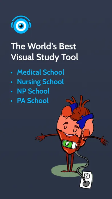 Picmonic Nursing School Study Screenshots