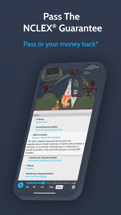Picmonic Nursing School Study Screenshots