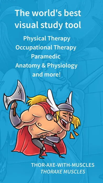 ภาพหน้าจอของ Picmonic Anatomy & Physiology