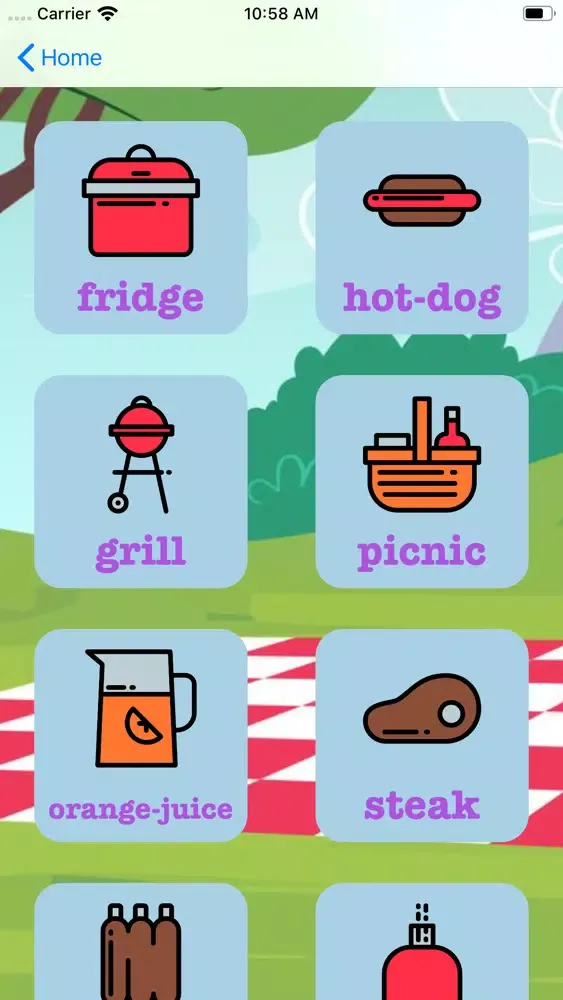 Time for Picnic应用截图