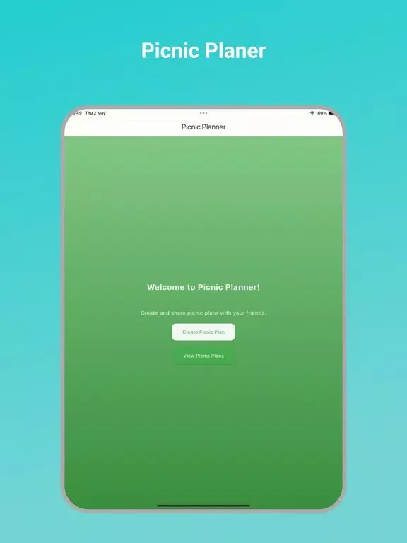 ภาพหน้าจอของ Thread Ads iPad 