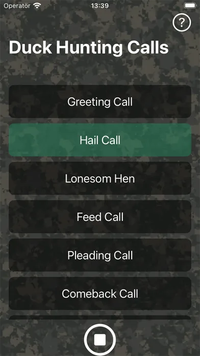 Duck Hunting Calls Ekran Görüntüleri