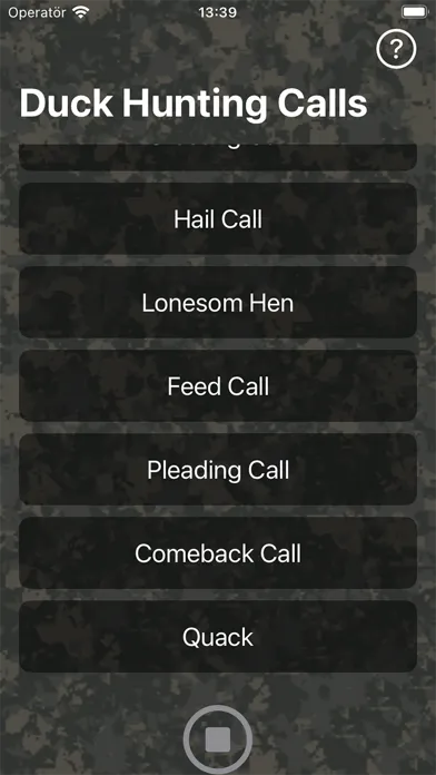 Duck Hunting Calls Ekran Görüntüleri