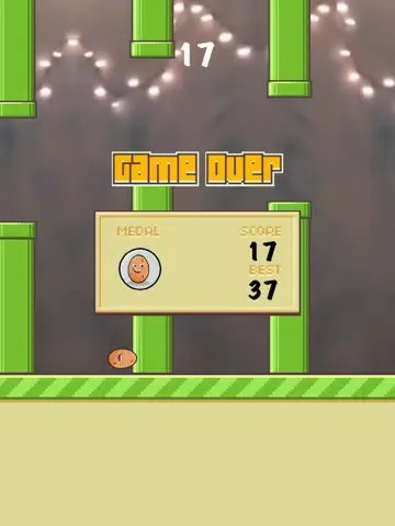 Flappy Potato - A Potato Flew Around My Room iPad  Screenshots