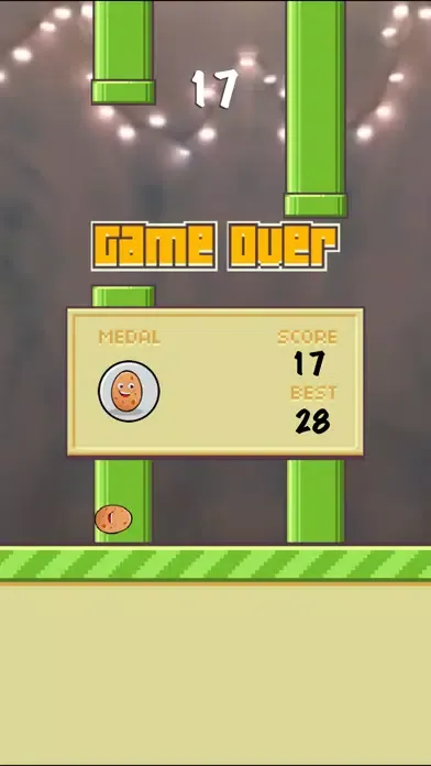 Flappy Potato - A Potato Flew Around My Room Screenshots