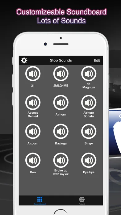 MLG Soundboard + Robot voice スクリーンショット