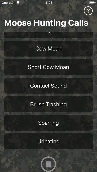 Moose Hunting Calls Ekran Görüntüleri