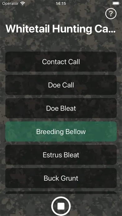 Tangkapan layar Whitetail Hunting Calls