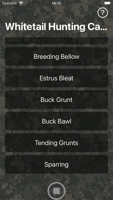 Tangkapan layar Whitetail Hunting Calls