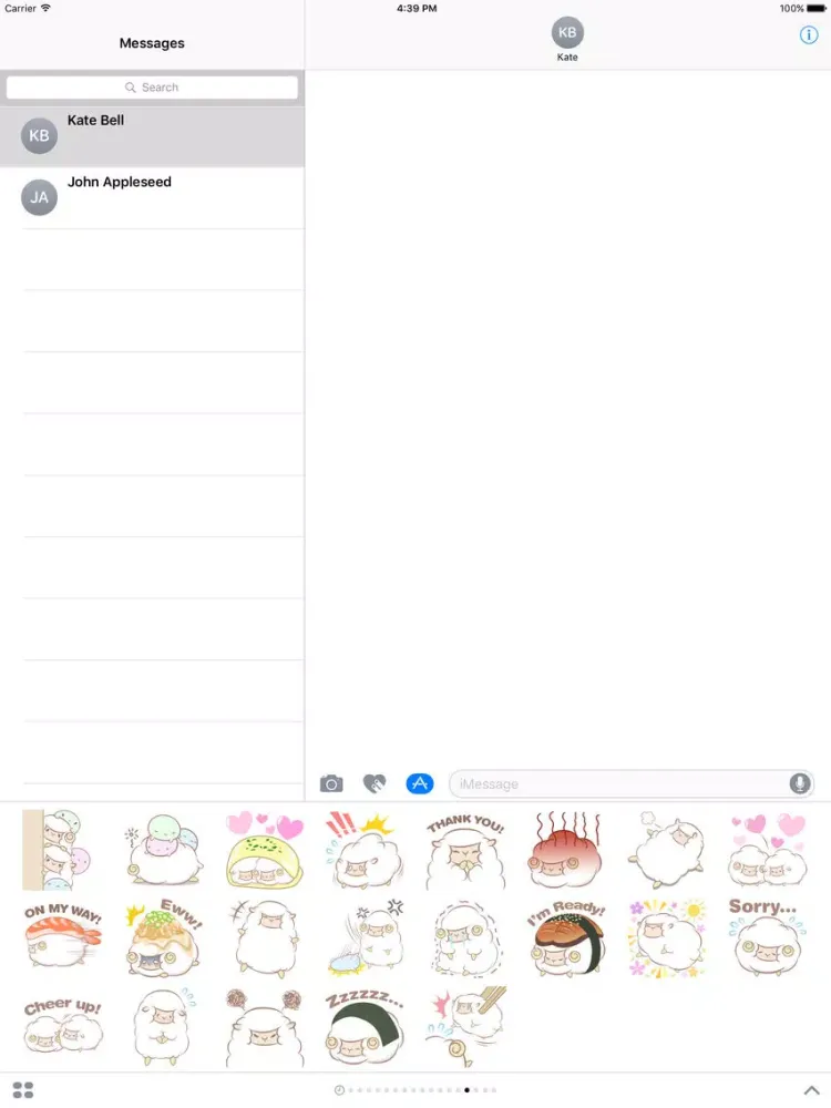 Hitsuju Gohan iPad  Screenshots