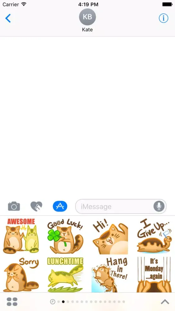 Capturas de pantalla de Eclair Kitty Cat and Matcha