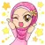 Hijabista حجاب and Her Beautiful Hijab‎