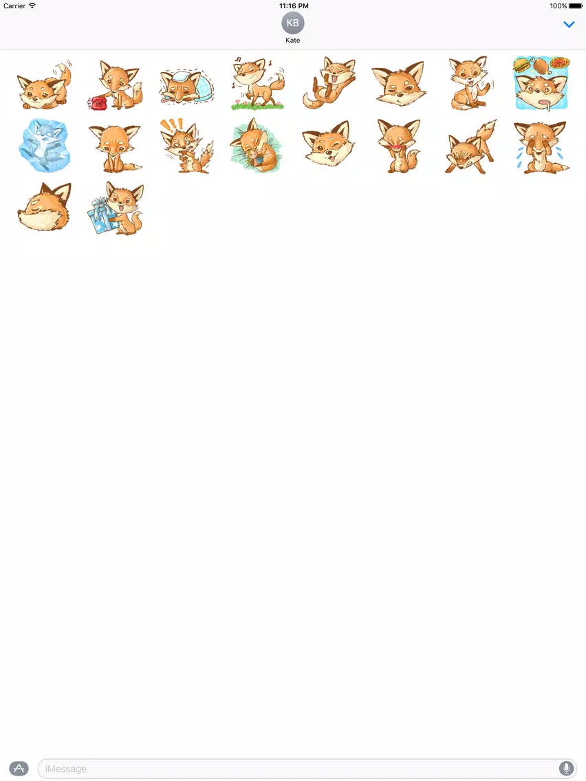Foxtail LOL iPad 應用截圖