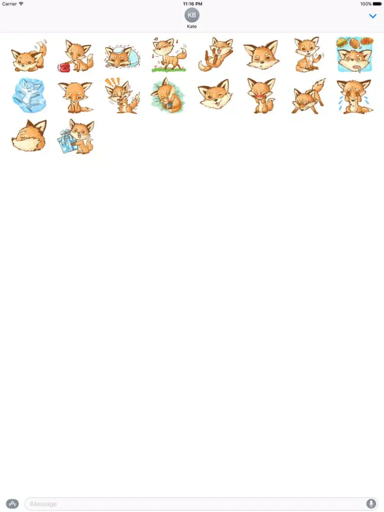 ภาพหน้าจอของ Foxtail LOL iPad 