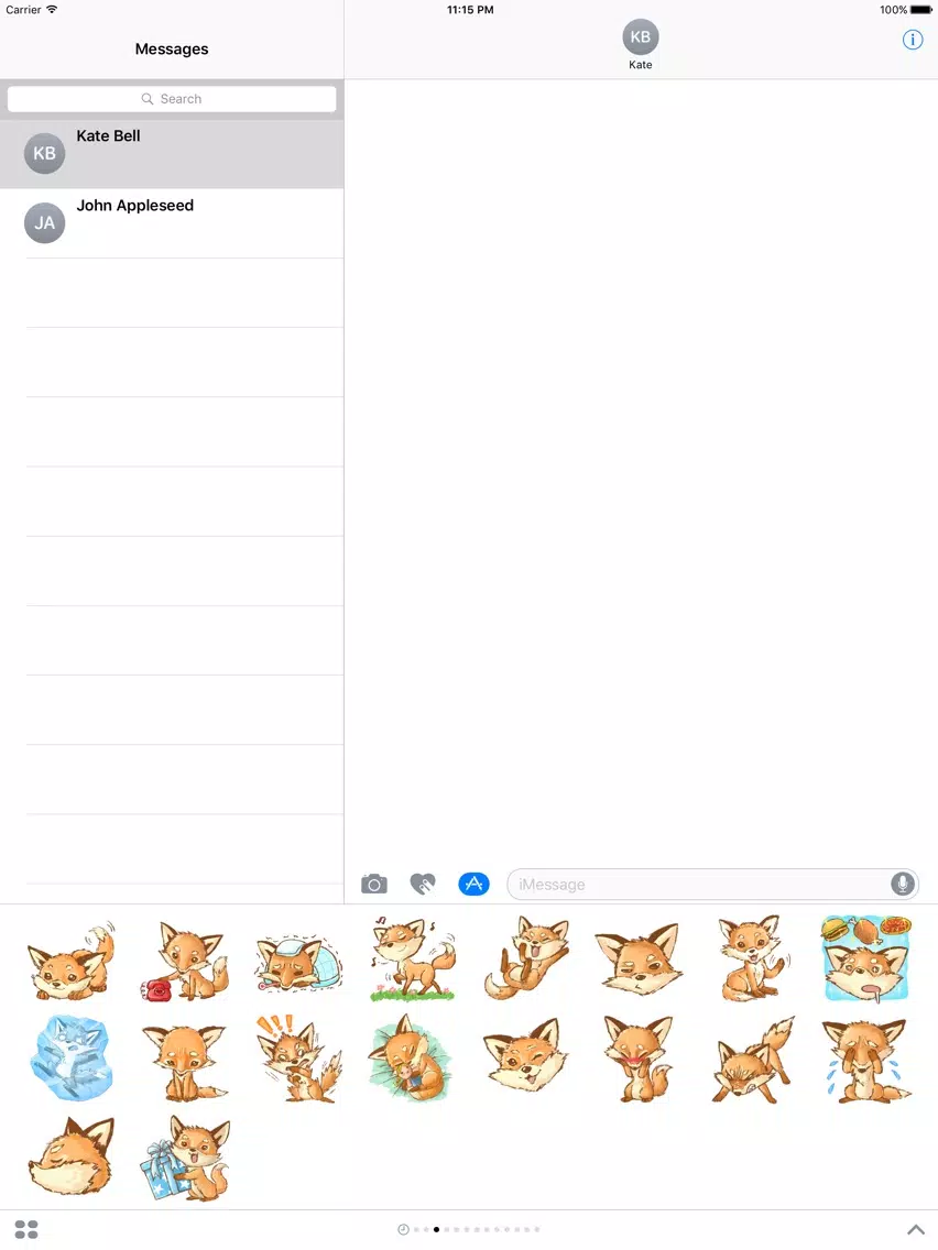 Foxtail LOL iPad 應用截圖