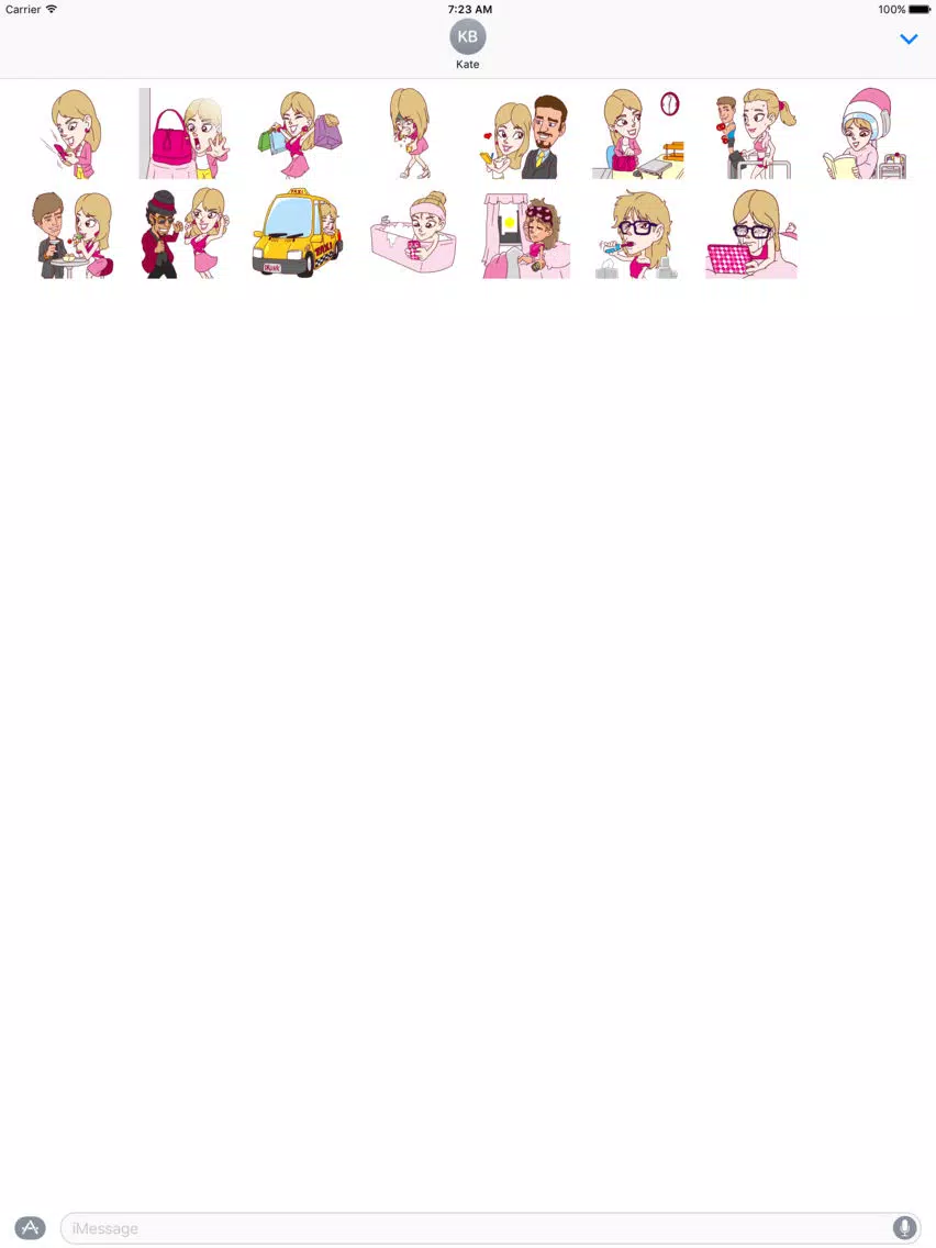 OL Office Lady iPad 应用截图