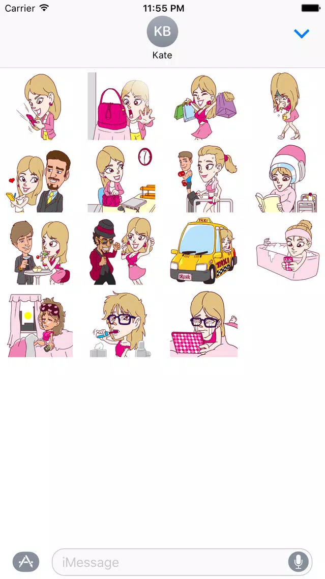 OL Office Lady应用截图