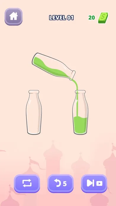 Liquid Sort - Water Sort Screenshots