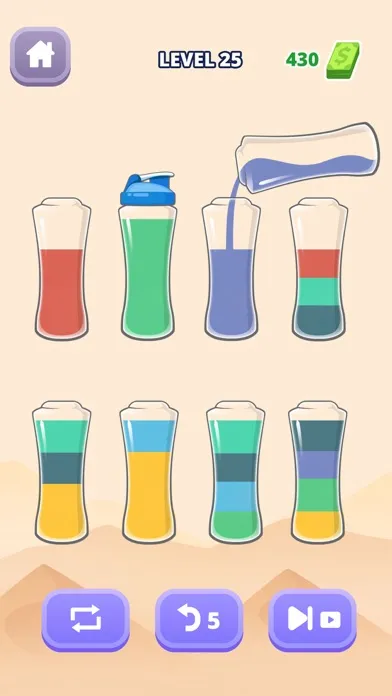 Liquid Sort - Water Sort Screenshots