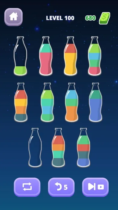 Liquid Sort - Water Sort Screenshots