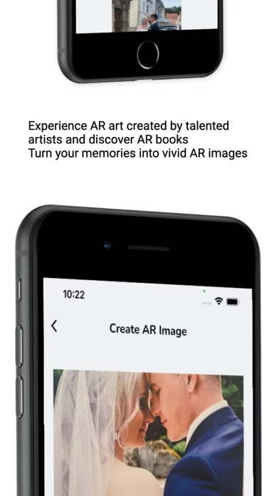Capturas de tela do LoveAR: Art, Memories & more