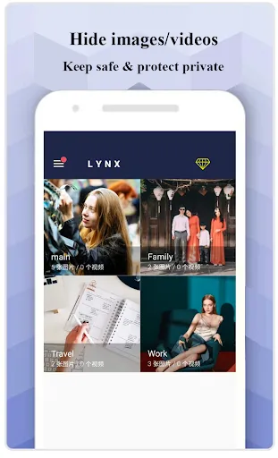 Lynx Privacy-Hide photo/video Screenshots