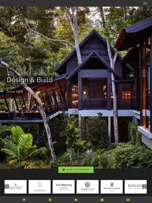 Langkawi Constructions iPad  Ekran Görüntüleri