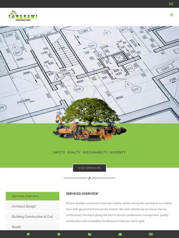 Langkawi Constructions iPad  Ekran Görüntüleri