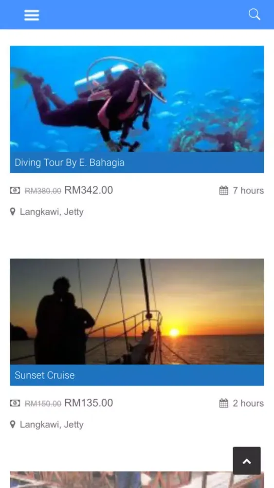 Langkawi Travels سکرین شاٹس