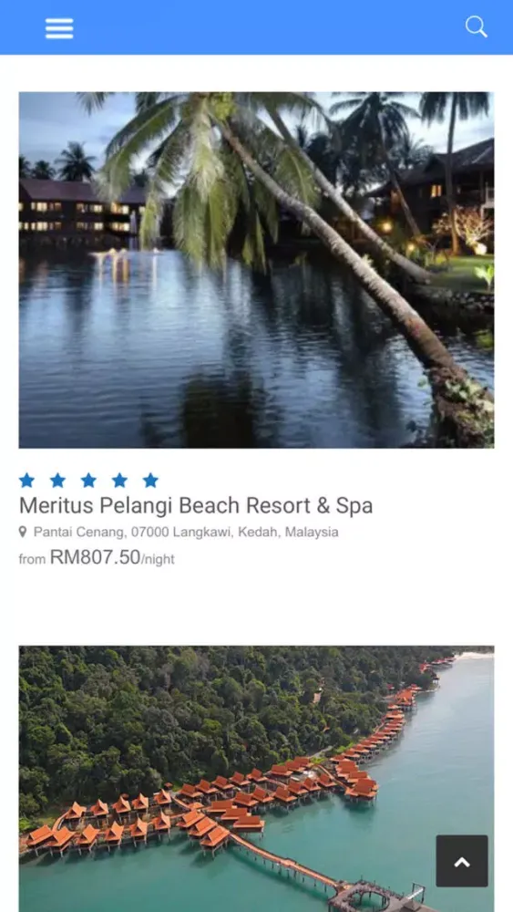 Langkawi Travels سکرین شاٹس