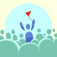 pin·Mi stickers - your friends in the crowd