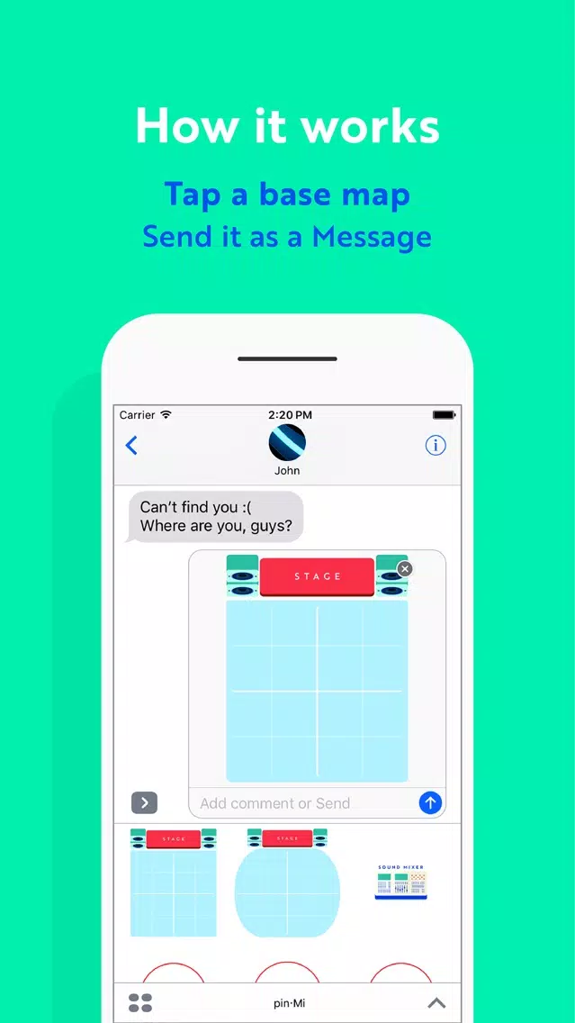 pin·Mi stickers - your friends in the crowd স্ক্রিনশট