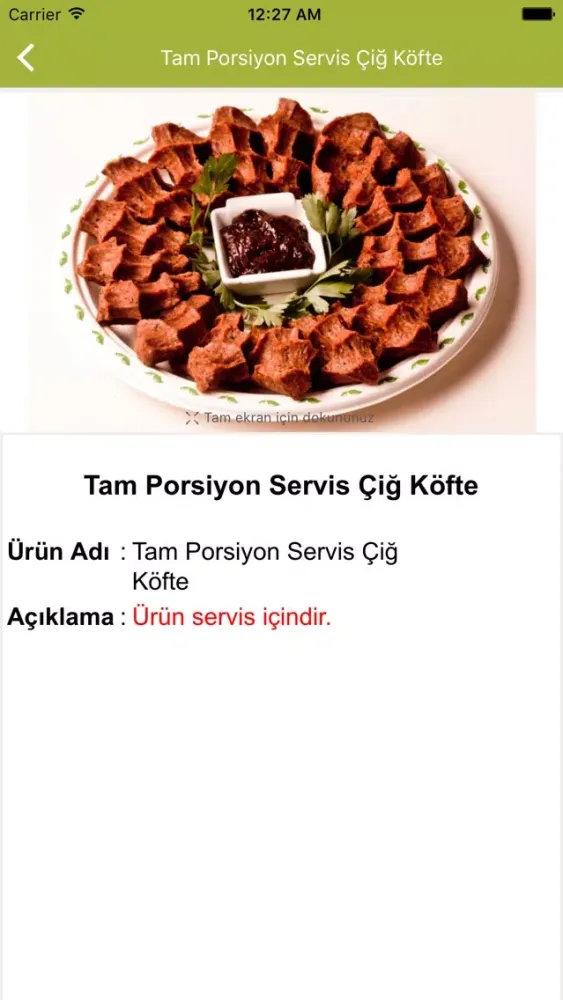 Скриншоты CMR Çiğ Köfte