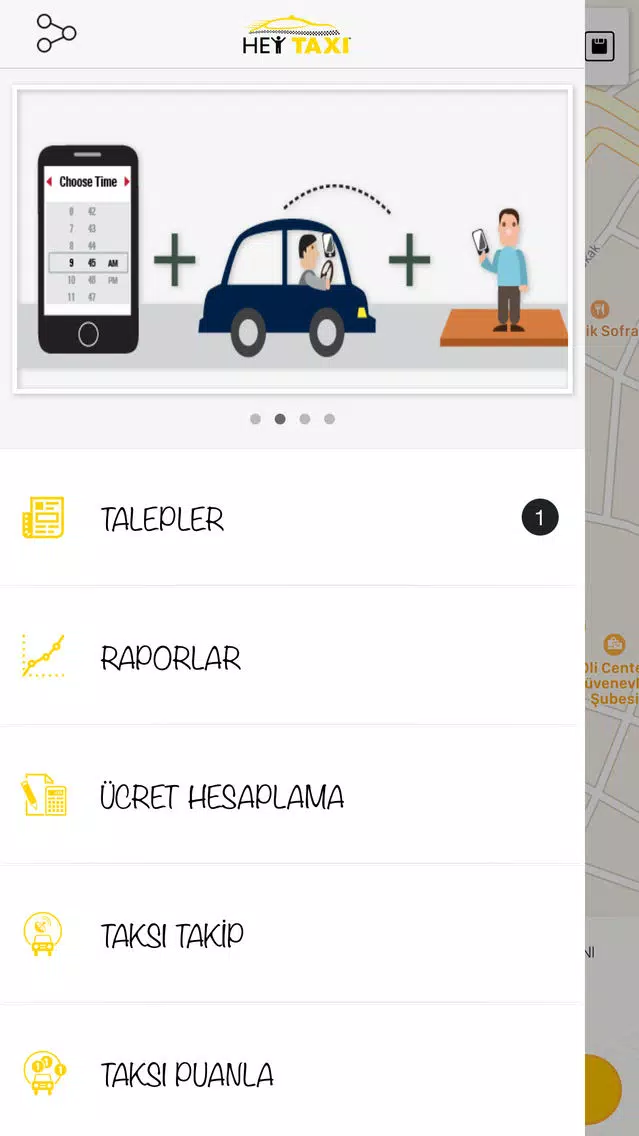 Hey Taxi Screenshots