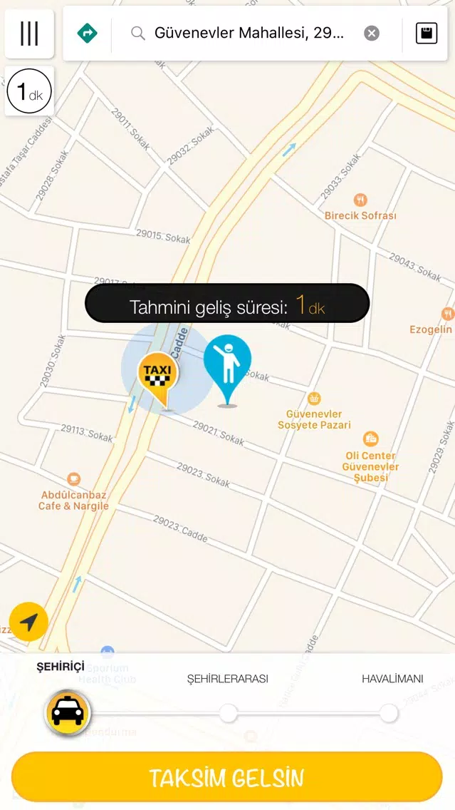 Hey Taxi Screenshots