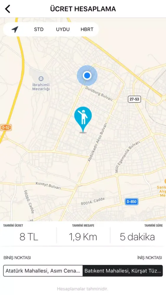 Screenshot di Hey Taxi
