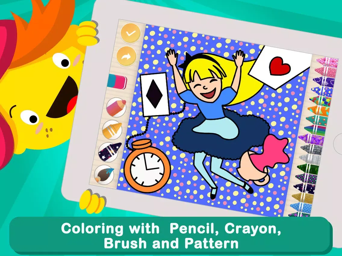 Скриншоты Pic Pen Coloring Book For Kids iPad 