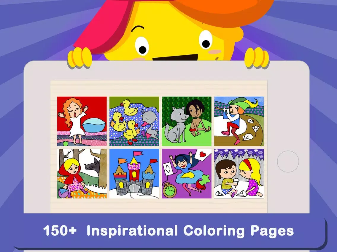 Скриншоты Pic Pen Coloring Book For Kids iPad 