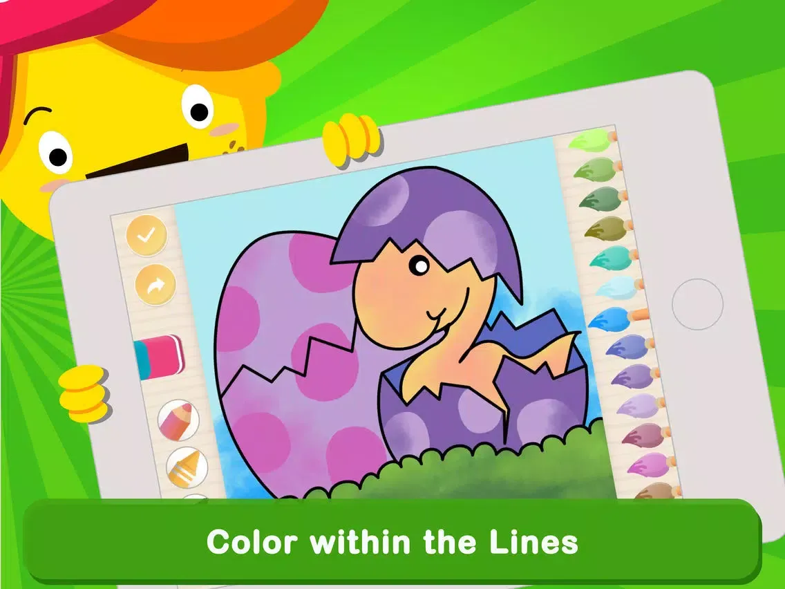 Скриншоты Pic Pen Coloring Book For Kids iPad 