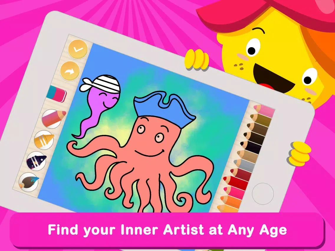 Скриншоты Pic Pen Coloring Book For Kids iPad 