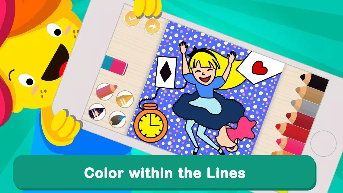 Скриншоты Pic Pen Coloring Book For Kids