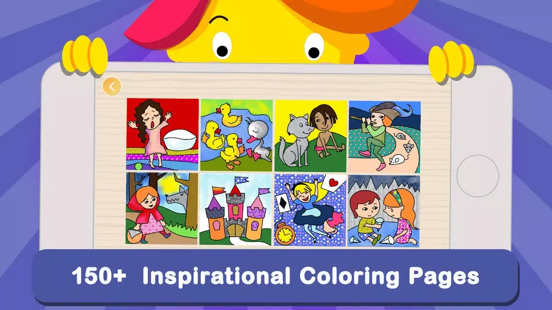 Скриншоты Pic Pen Coloring Book For Kids
