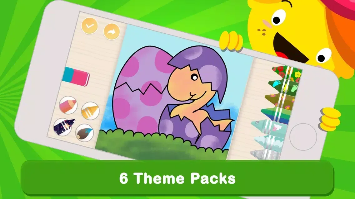 Скриншоты Pic Pen Coloring Book For Kids