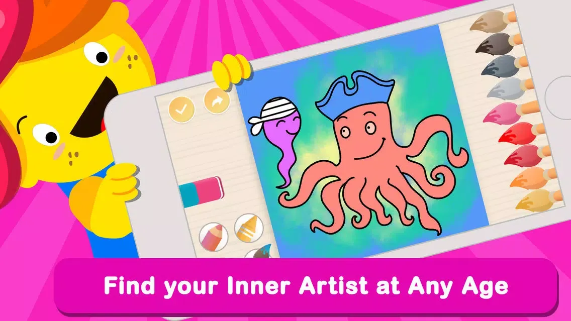 Скриншоты Pic Pen Coloring Book For Kids