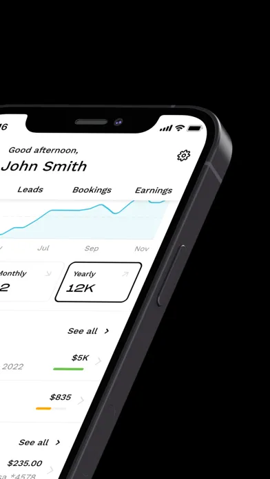 Tangkapan layar Bloom - The Invoice & CRM App