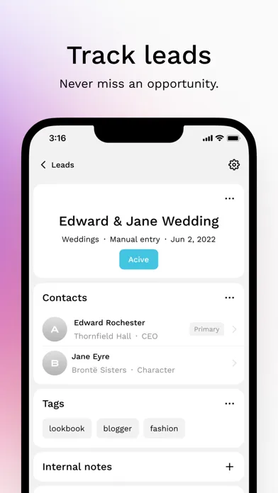 Tangkapan layar Bloom - The Invoice & CRM App